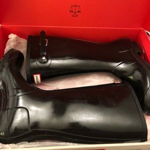 Girls Hunter Boots 🖤